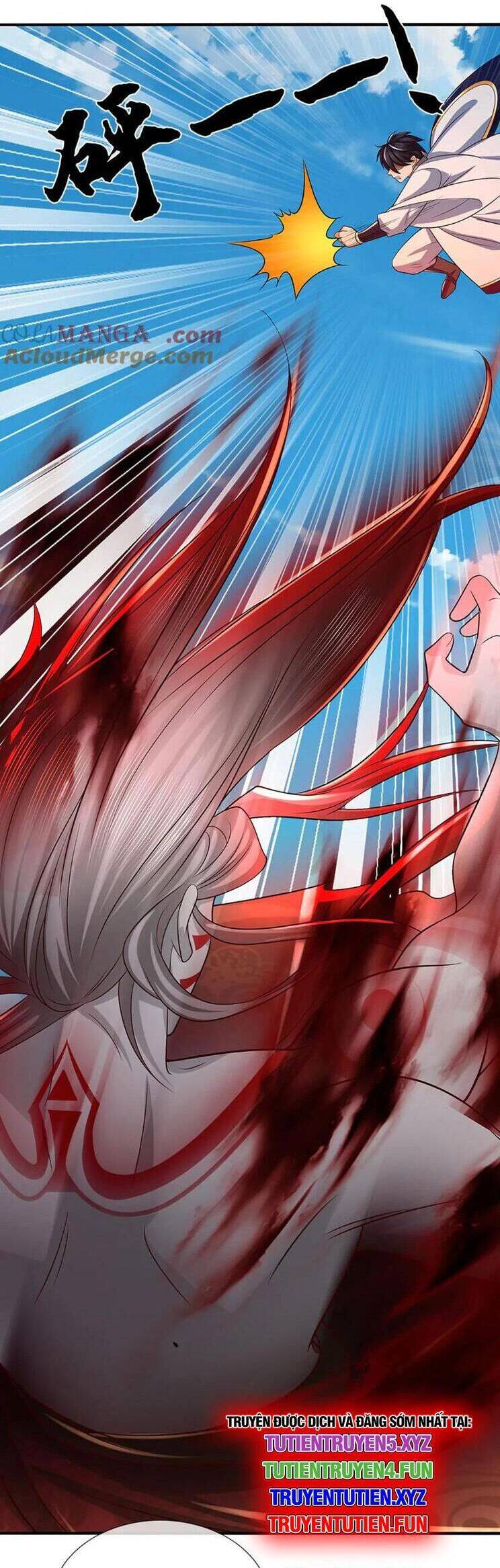 Bắt Đầu Với Chí Tôn Đan Điền Chap 337 - Next Chap 338