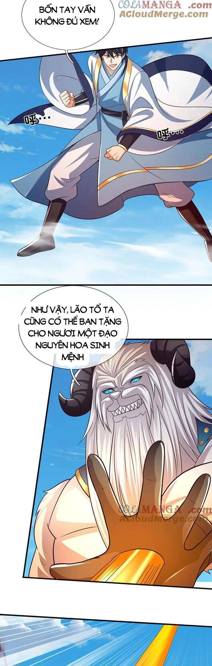 Bắt Đầu Với Chí Tôn Đan Điền Chap 337 - Next Chap 338