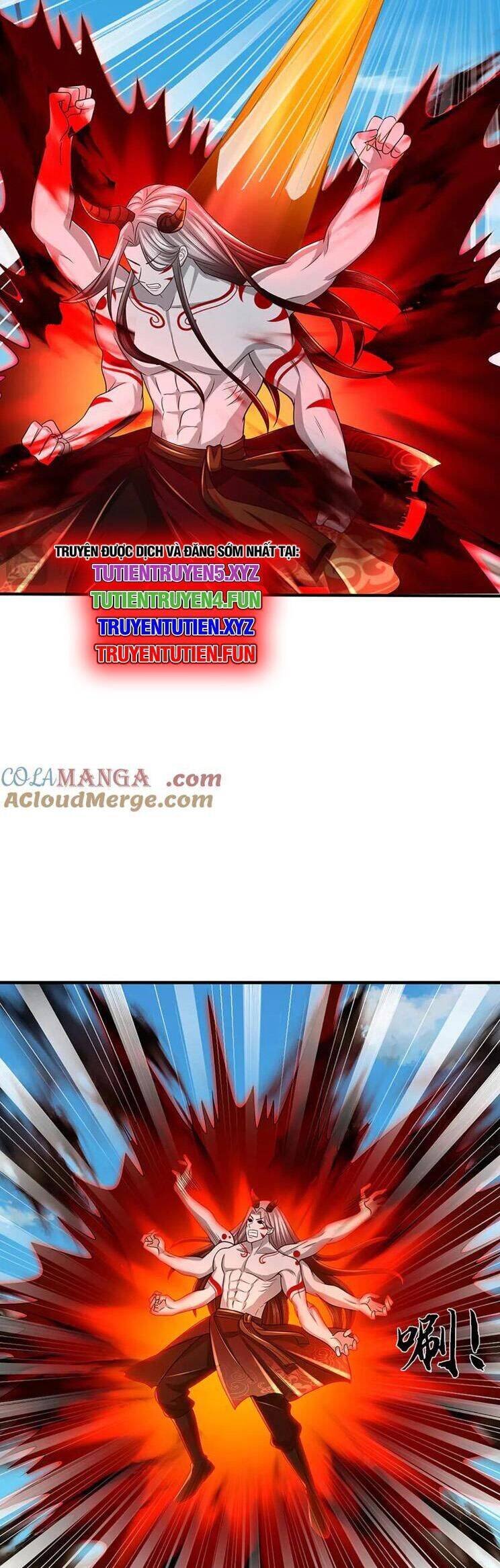 Bắt Đầu Với Chí Tôn Đan Điền Chap 337 - Next Chap 338