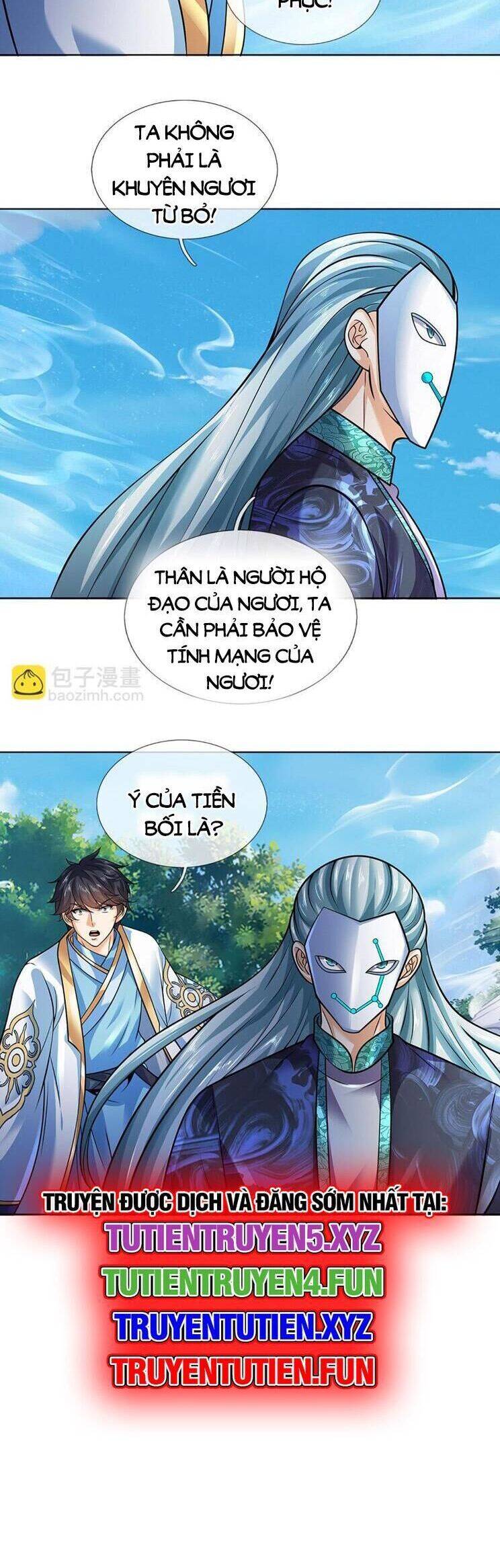Bắt Đầu Với Chí Tôn Đan Điền Chap 338 - Next Chap 339