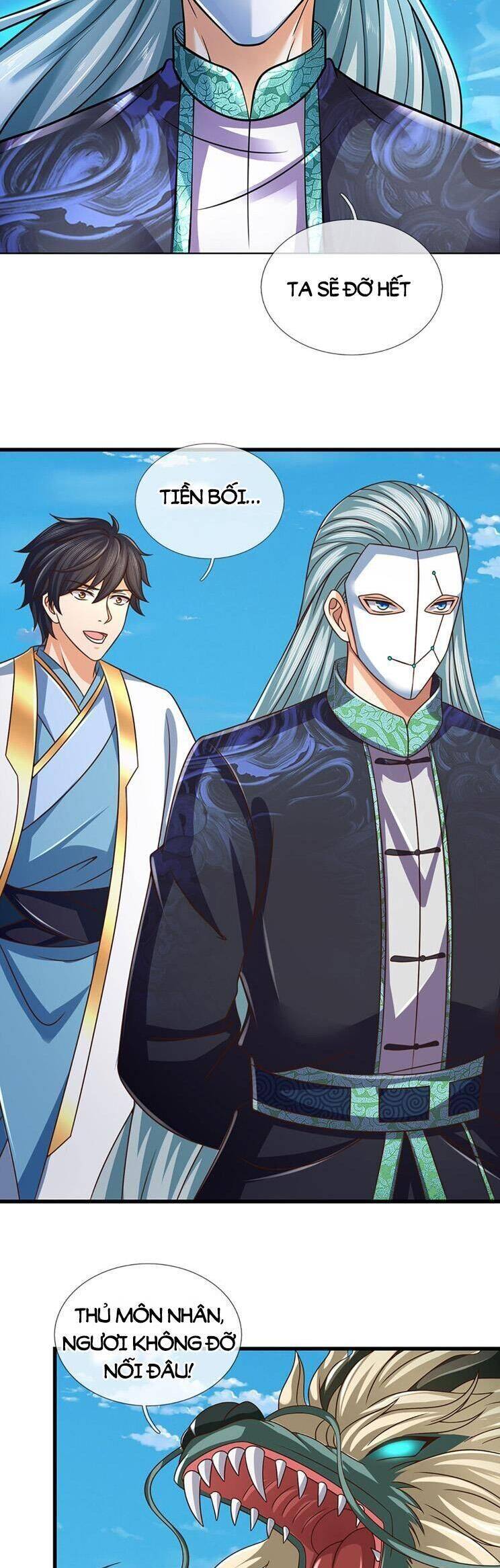 Bắt Đầu Với Chí Tôn Đan Điền Chap 338 - Next Chap 339