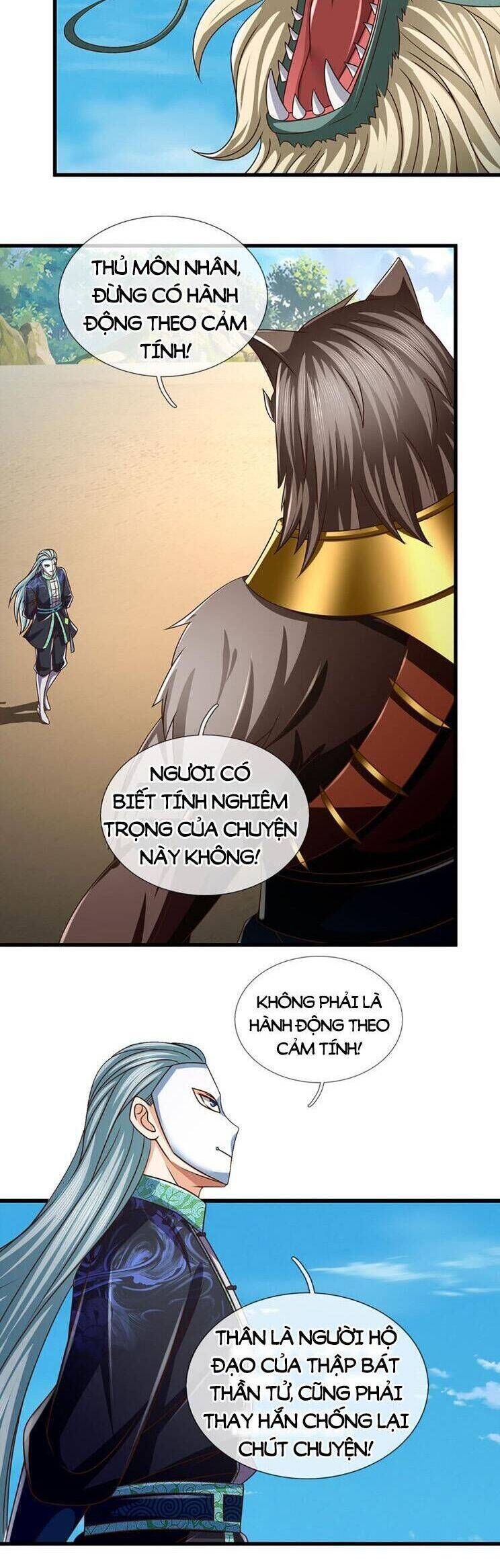 Bắt Đầu Với Chí Tôn Đan Điền Chap 338 - Next Chap 339