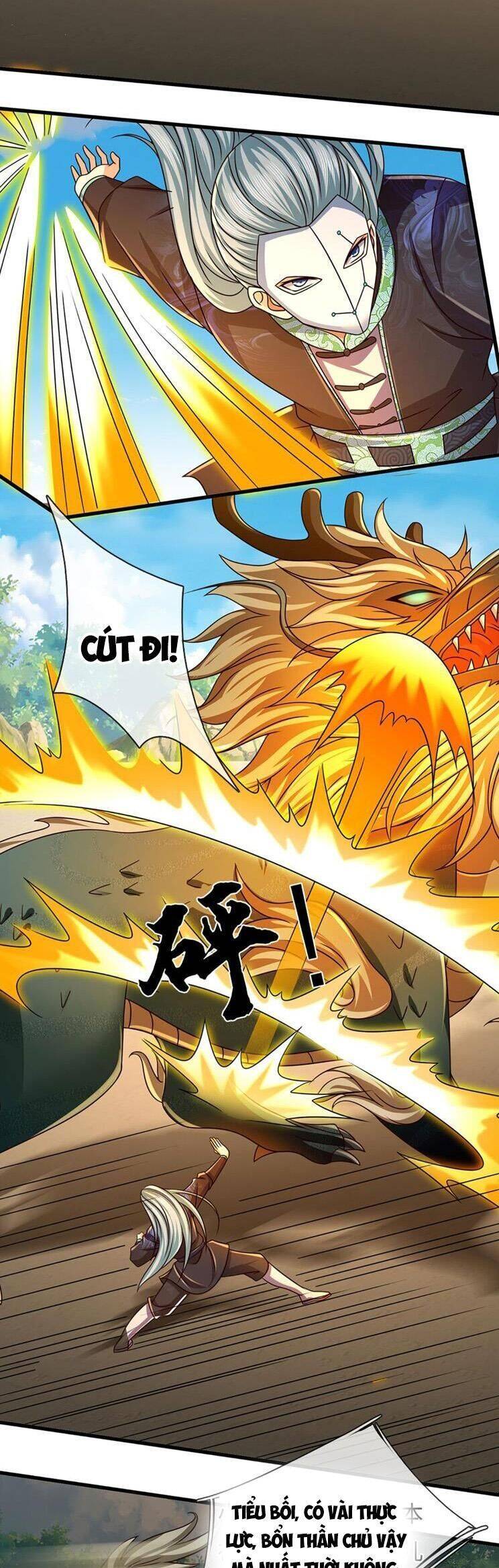 Bắt Đầu Với Chí Tôn Đan Điền Chap 338 - Next Chap 339