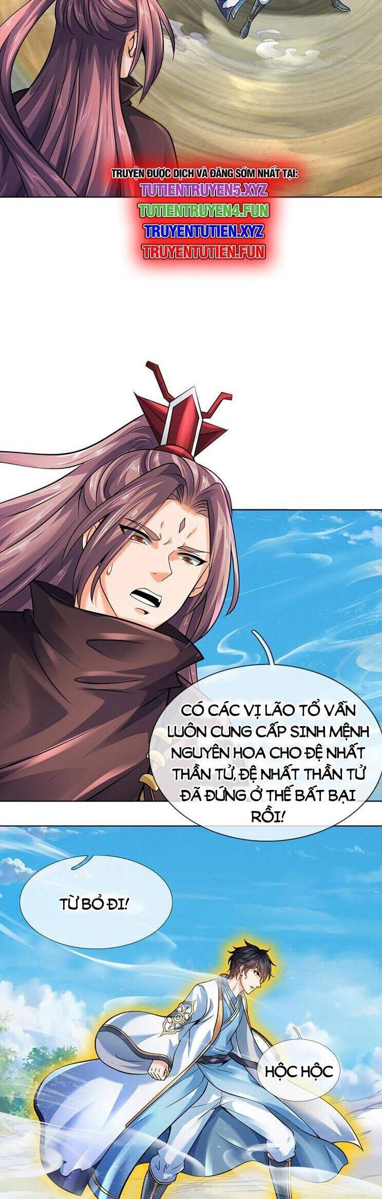 Bắt Đầu Với Chí Tôn Đan Điền Chap 338 - Next Chap 339