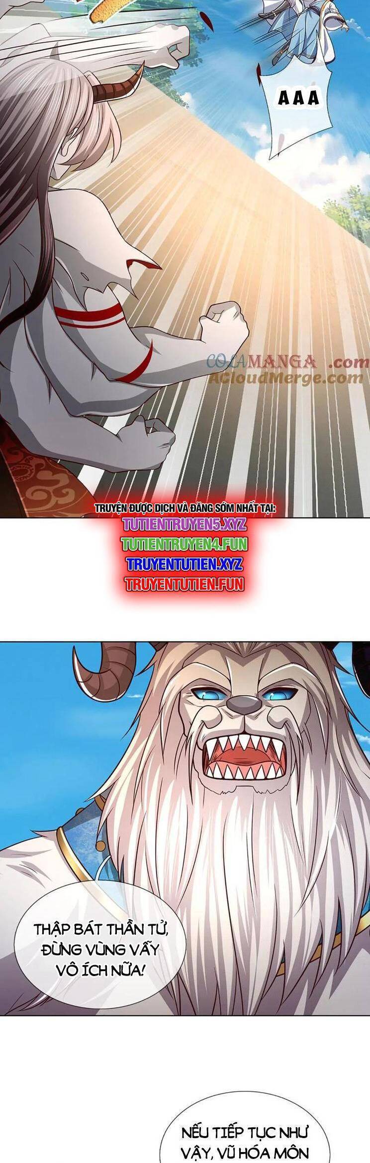 Bắt Đầu Với Chí Tôn Đan Điền Chap 339 - Next Chap 340