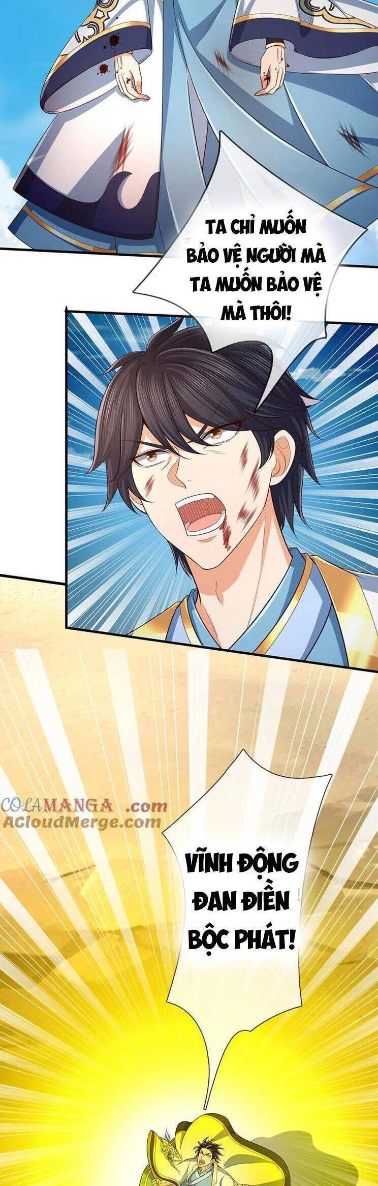 Bắt Đầu Với Chí Tôn Đan Điền Chap 339 - Next Chap 340