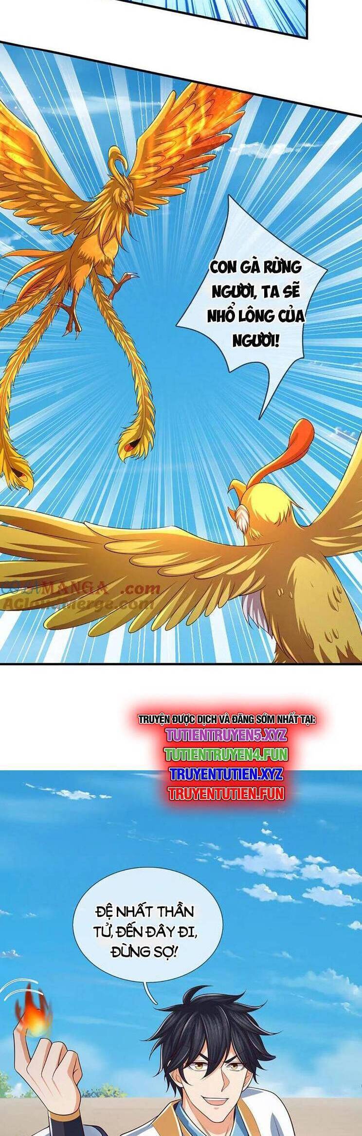 Bắt Đầu Với Chí Tôn Đan Điền Chap 339 - Next Chap 340