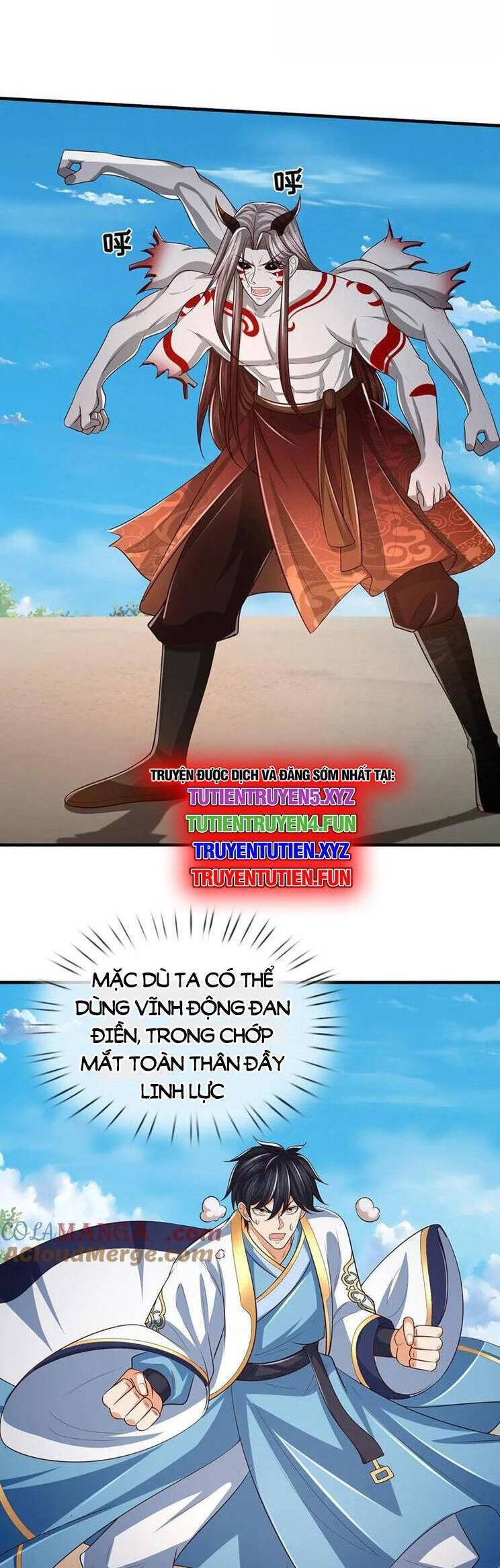 Bắt Đầu Với Chí Tôn Đan Điền Chap 339 - Next Chap 340