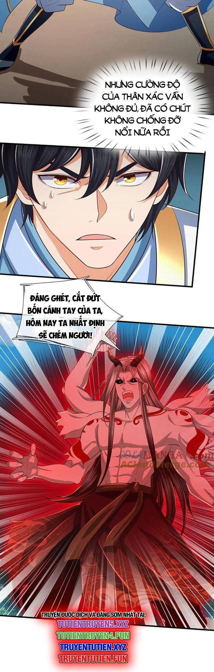 Bắt Đầu Với Chí Tôn Đan Điền Chap 339 - Next Chap 340