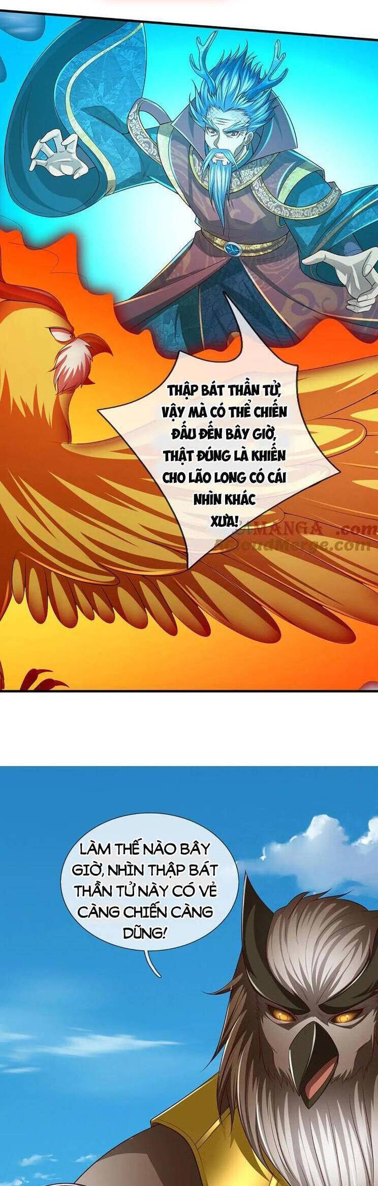 Bắt Đầu Với Chí Tôn Đan Điền Chap 339 - Next Chap 340