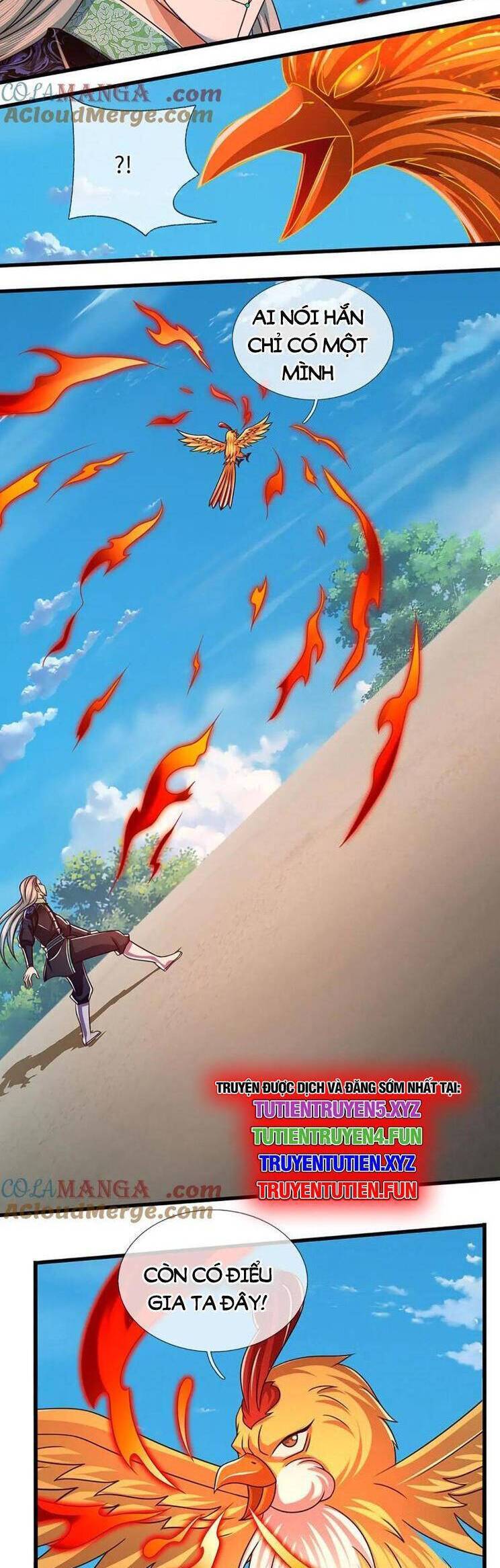 Bắt Đầu Với Chí Tôn Đan Điền Chap 339 - Next Chap 340