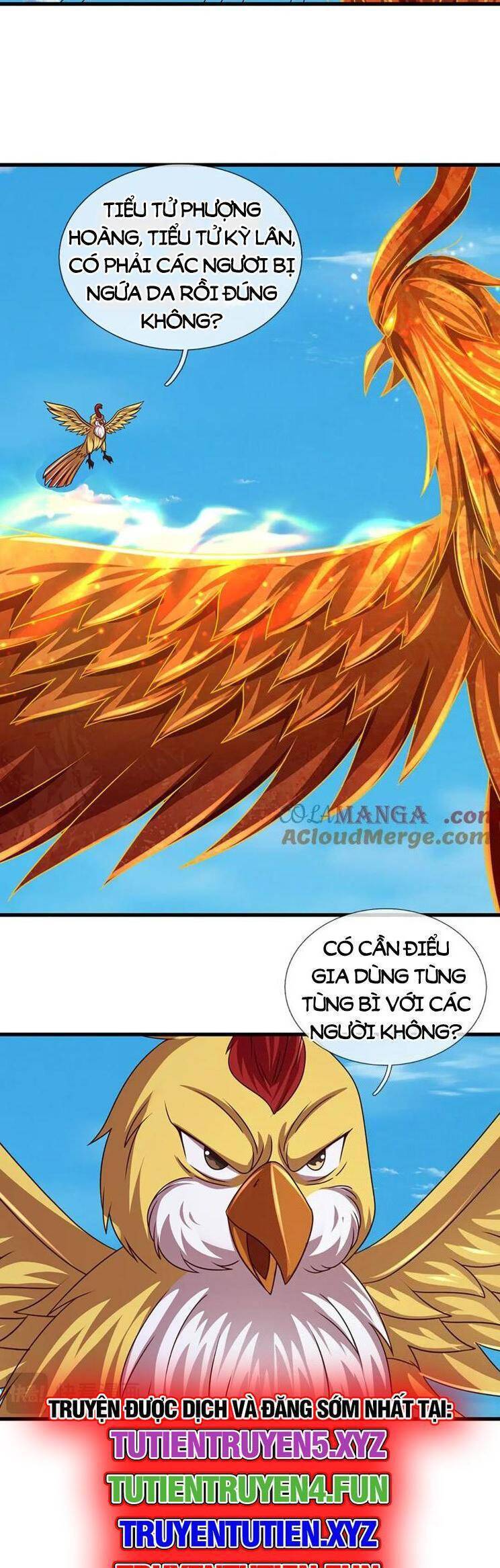 Bắt Đầu Với Chí Tôn Đan Điền Chap 339 - Next Chap 340