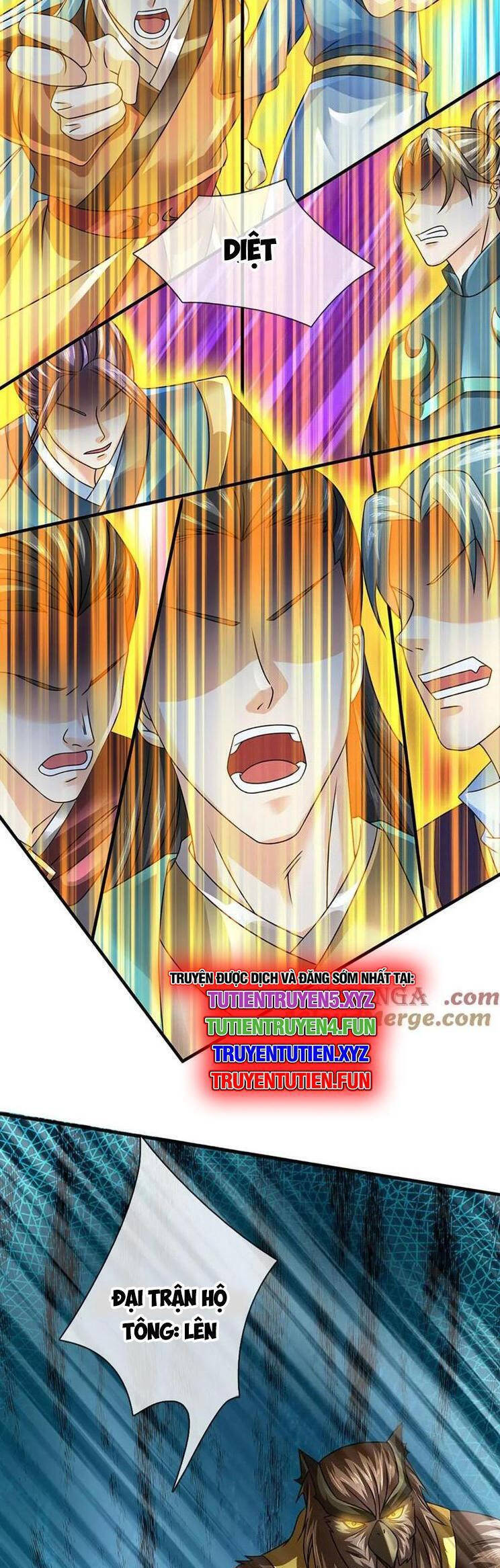 Bắt Đầu Với Chí Tôn Đan Điền Chap 341 - Next Chap 342