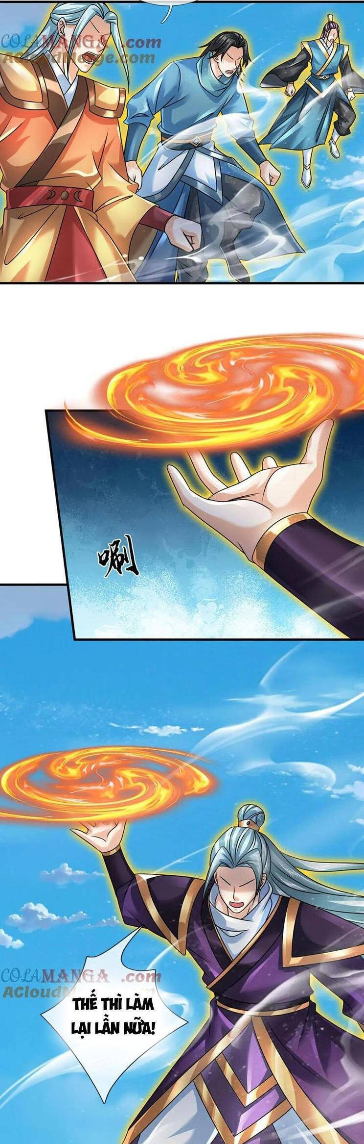 Bắt Đầu Với Chí Tôn Đan Điền Chap 341 - Next Chap 342