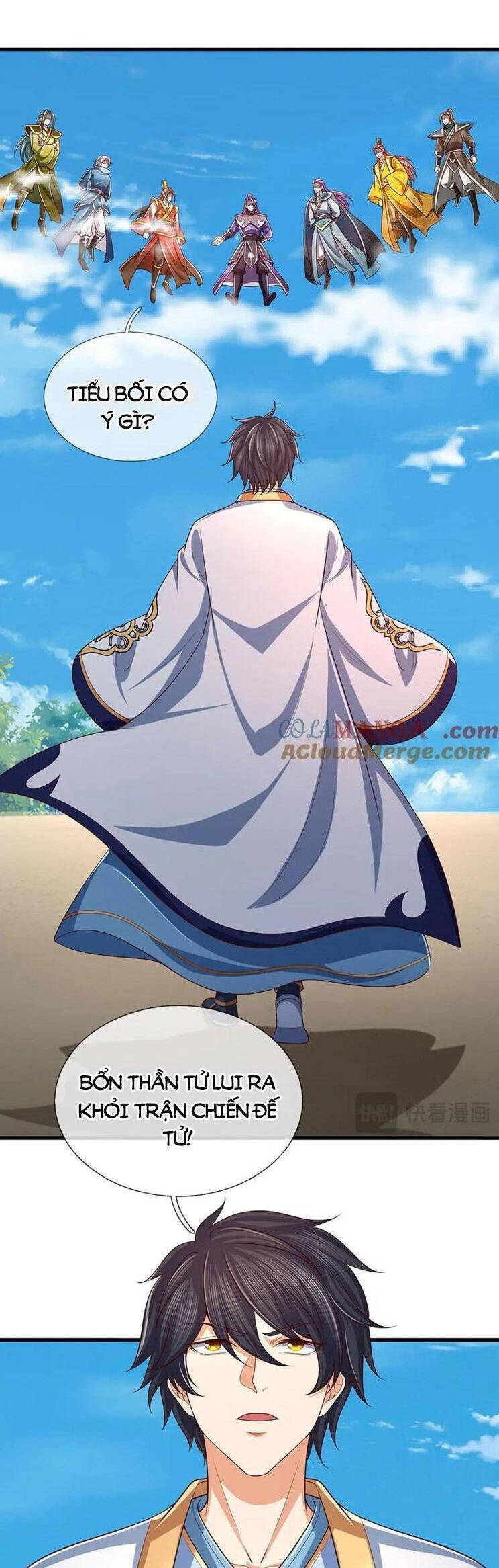 Bắt Đầu Với Chí Tôn Đan Điền Chap 341 - Next Chap 342