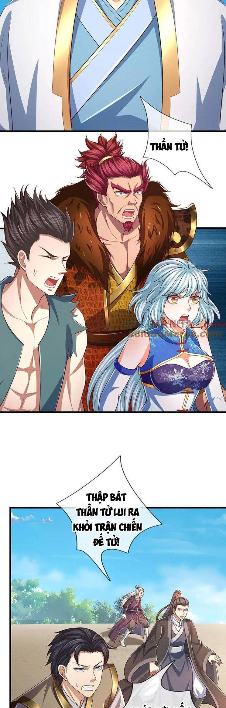 Bắt Đầu Với Chí Tôn Đan Điền Chap 341 - Next Chap 342