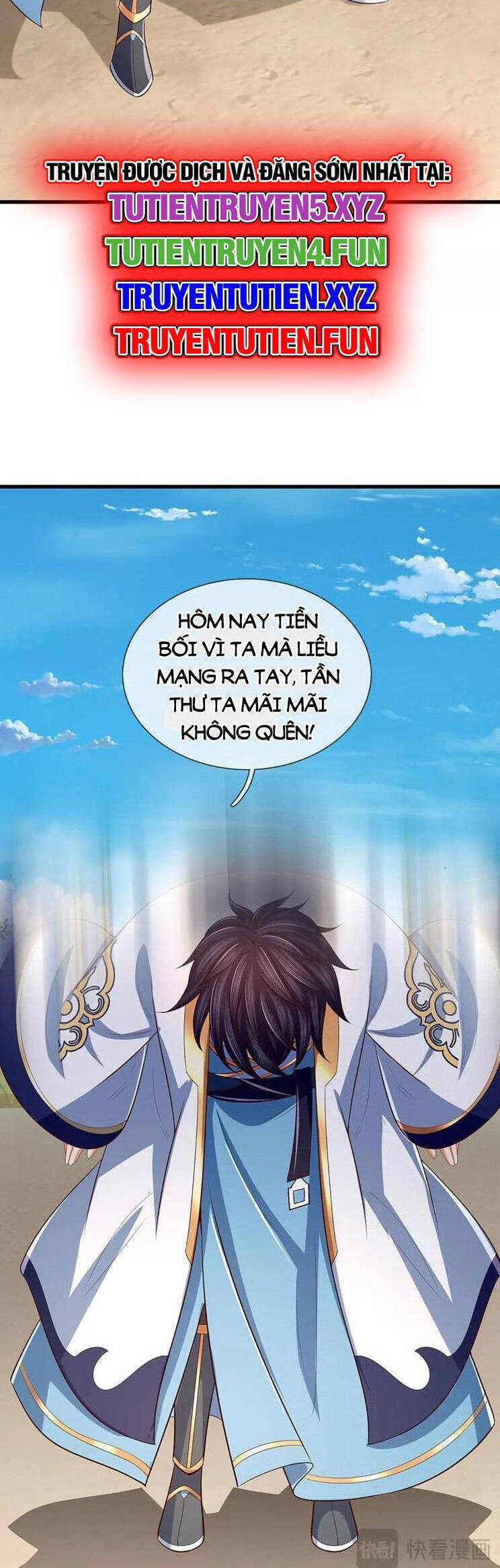 Bắt Đầu Với Chí Tôn Đan Điền Chap 341 - Next Chap 342