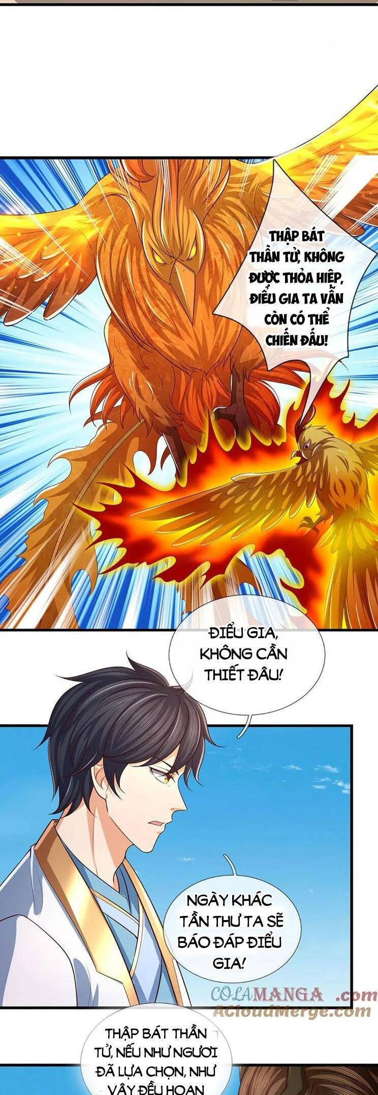 Bắt Đầu Với Chí Tôn Đan Điền Chap 341 - Next Chap 342