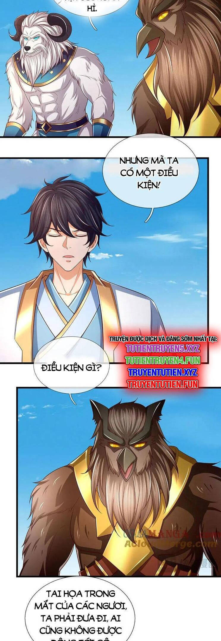 Bắt Đầu Với Chí Tôn Đan Điền Chap 341 - Next Chap 342
