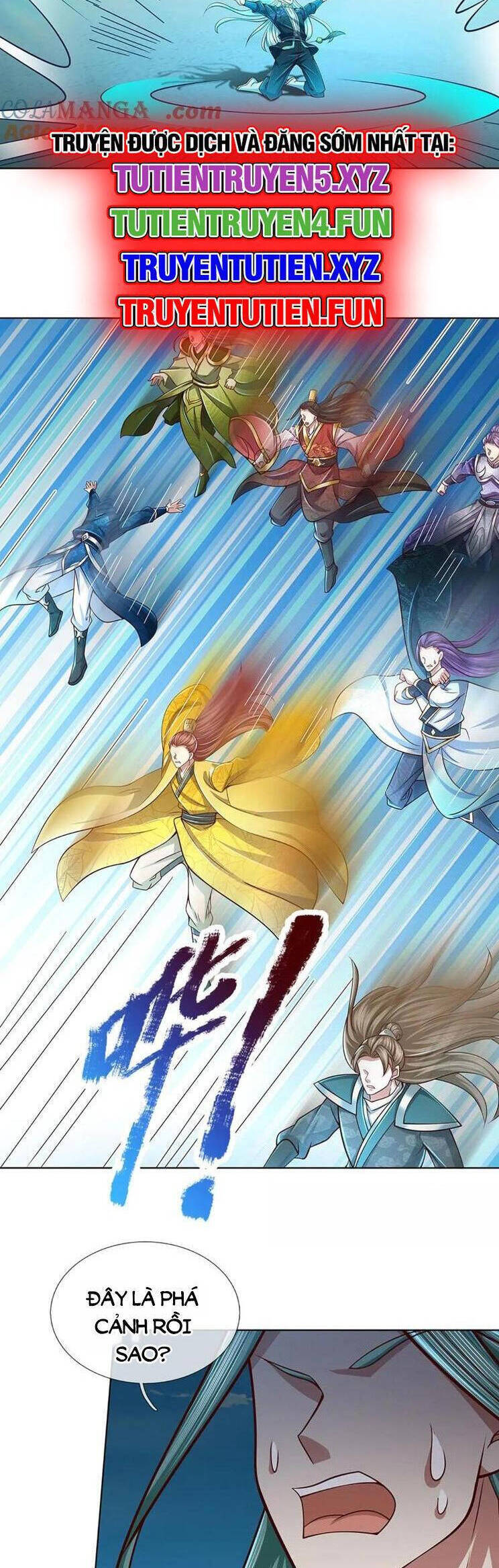 Bắt Đầu Với Chí Tôn Đan Điền Chap 341 - Next Chap 342