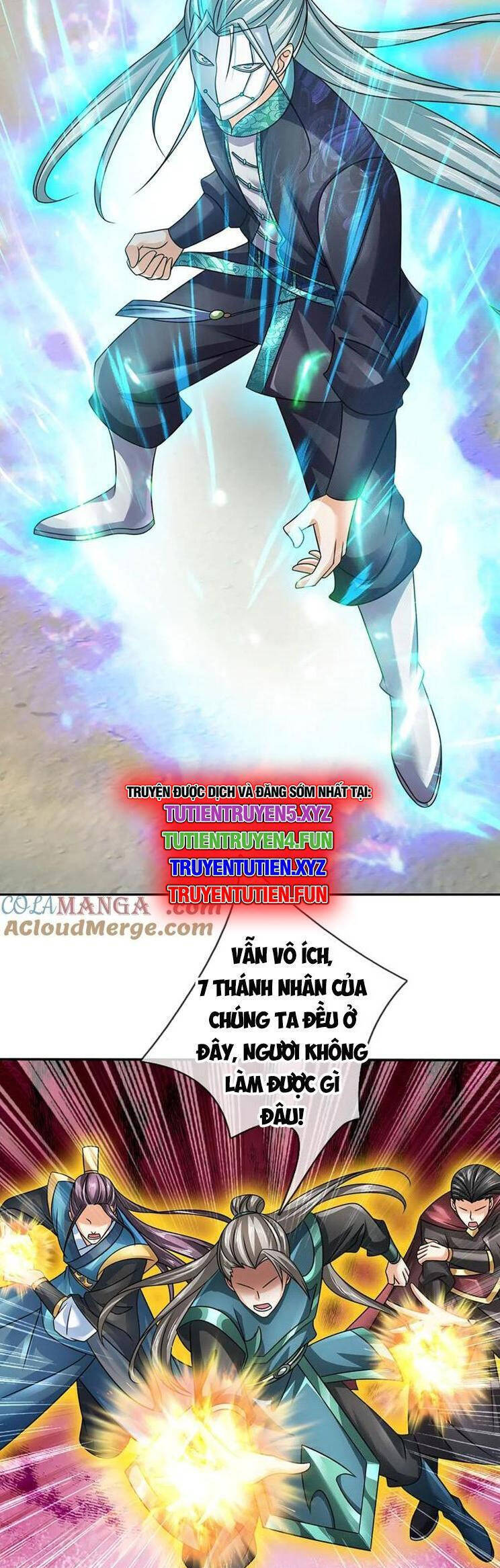 Bắt Đầu Với Chí Tôn Đan Điền Chap 341 - Next Chap 342