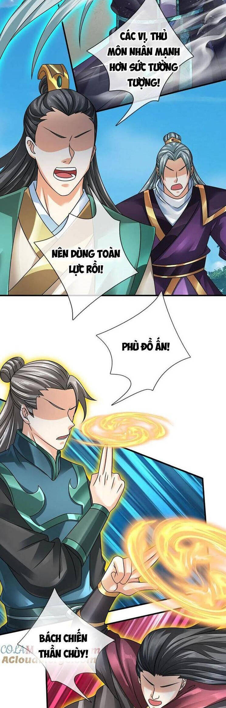 Bắt Đầu Với Chí Tôn Đan Điền Chap 341 - Next Chap 342