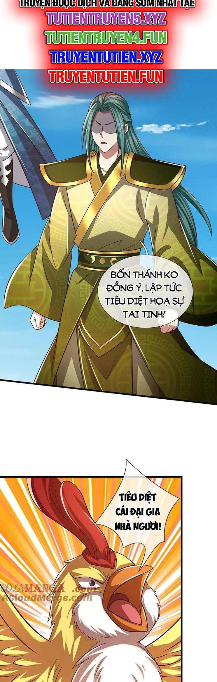 Bắt Đầu Với Chí Tôn Đan Điền Chap 342 - Next Chap 343