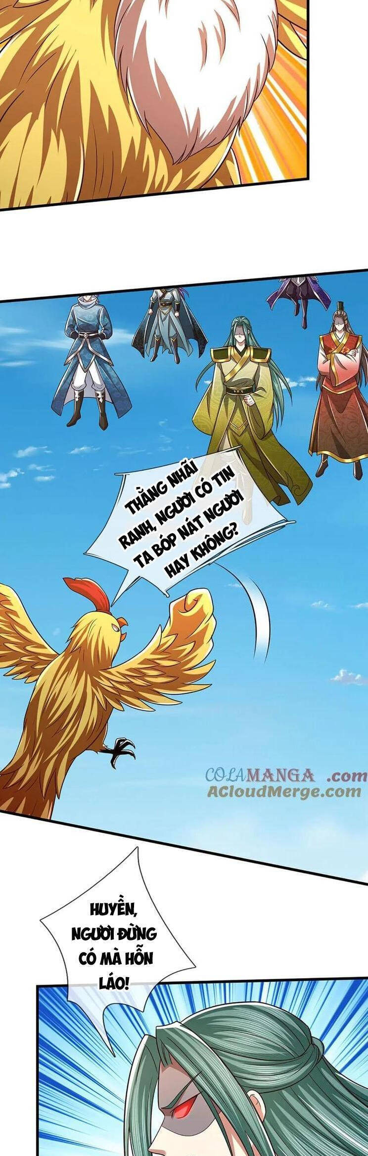 Bắt Đầu Với Chí Tôn Đan Điền Chap 342 - Next Chap 343