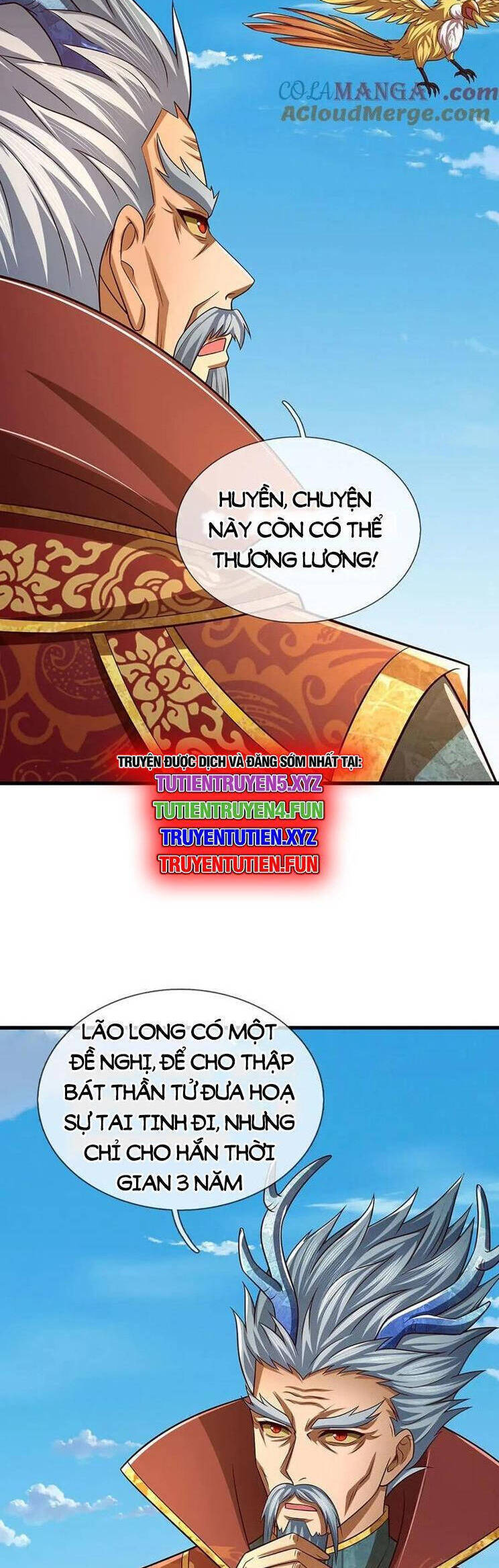 Bắt Đầu Với Chí Tôn Đan Điền Chap 342 - Next Chap 343