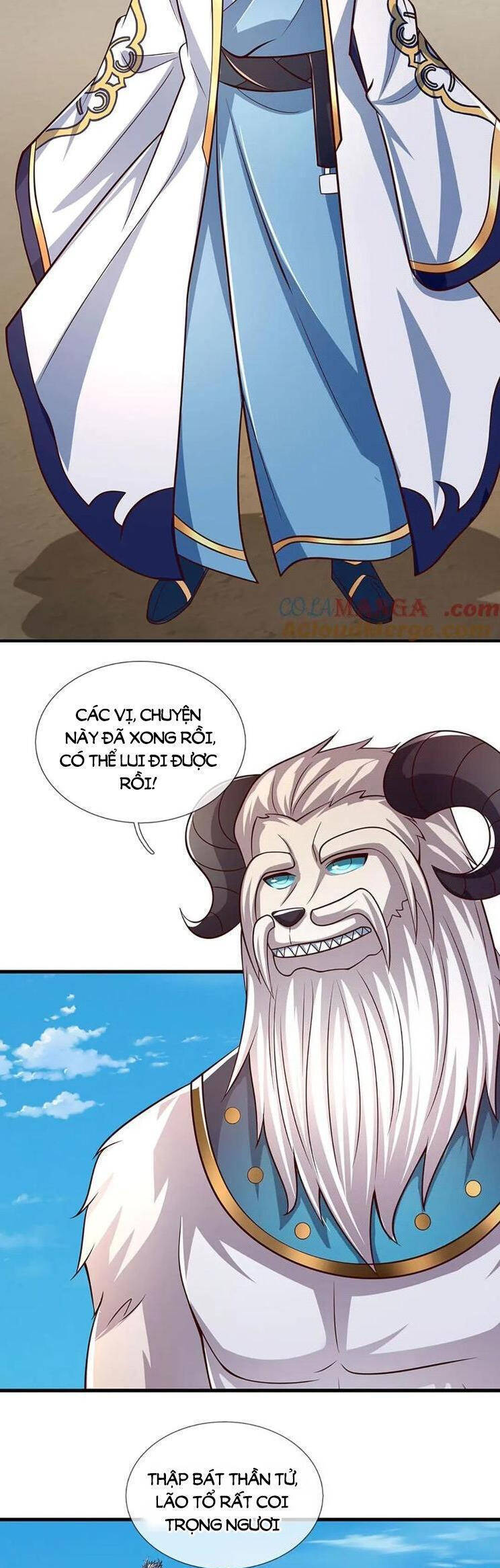 Bắt Đầu Với Chí Tôn Đan Điền Chap 342 - Next Chap 343