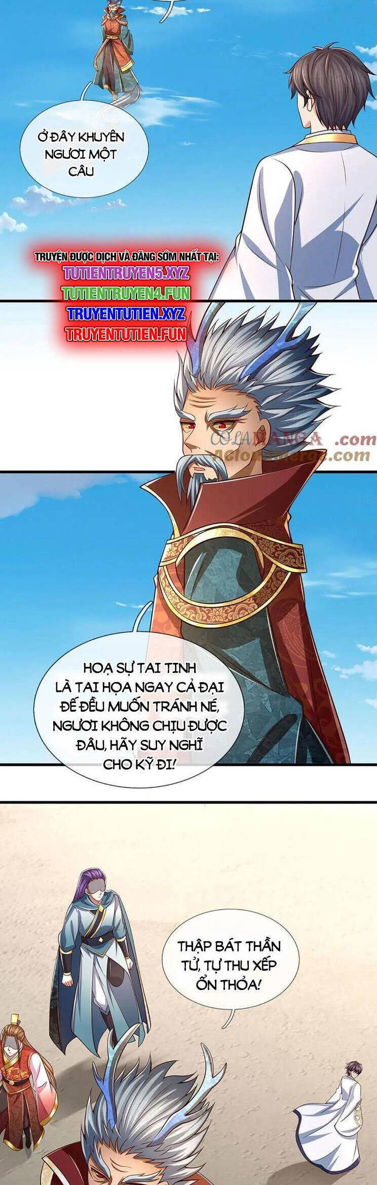 Bắt Đầu Với Chí Tôn Đan Điền Chap 342 - Next Chap 343