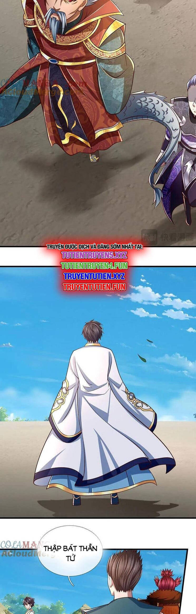 Bắt Đầu Với Chí Tôn Đan Điền Chap 342 - Next Chap 343