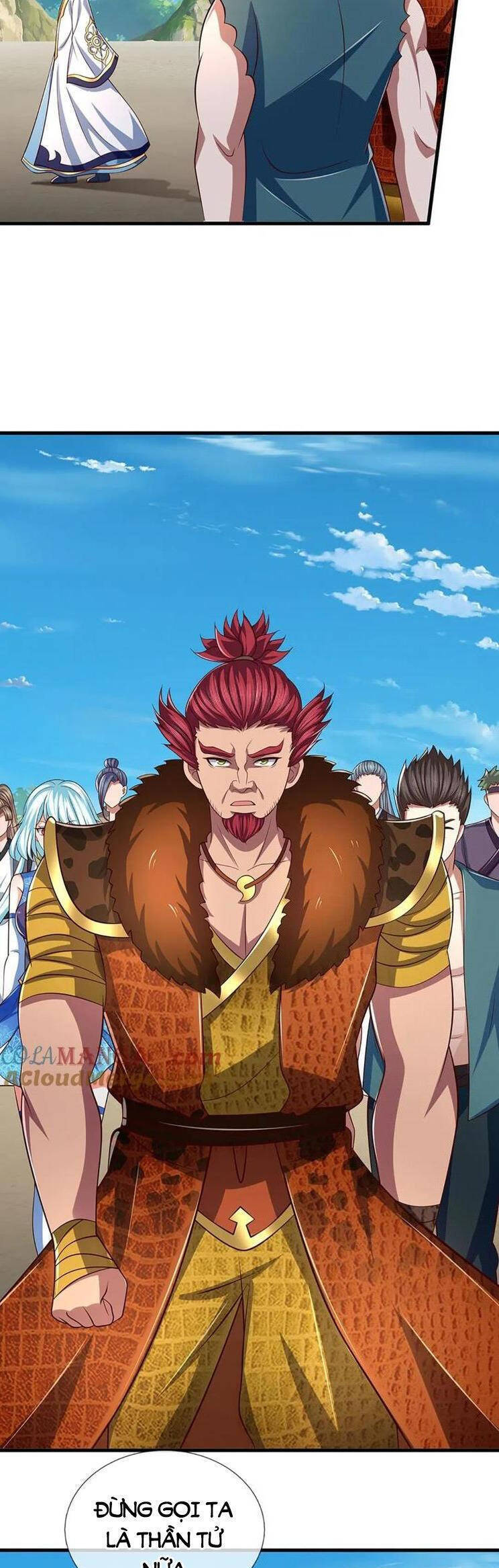 Bắt Đầu Với Chí Tôn Đan Điền Chap 342 - Next Chap 343