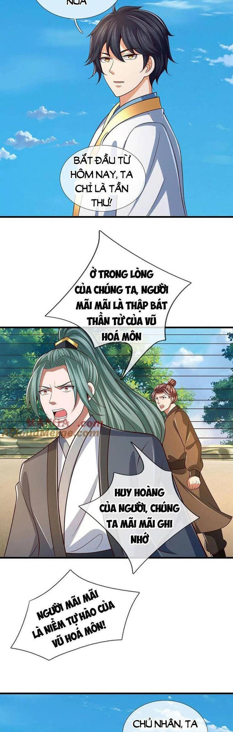 Bắt Đầu Với Chí Tôn Đan Điền Chap 342 - Next Chap 343