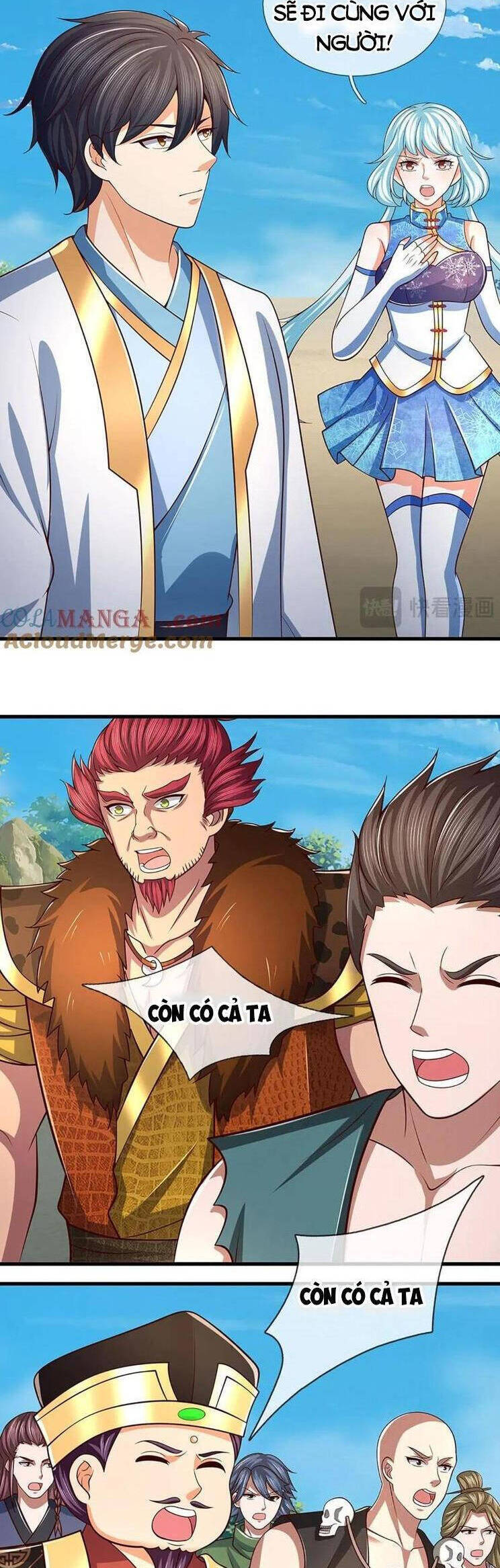 Bắt Đầu Với Chí Tôn Đan Điền Chap 342 - Next Chap 343