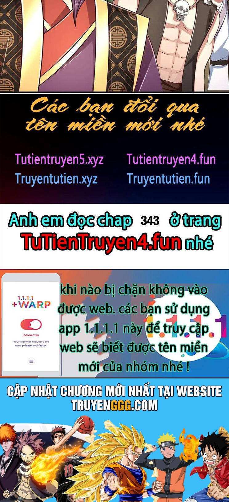 Bắt Đầu Với Chí Tôn Đan Điền Chap 342 - Next Chap 343