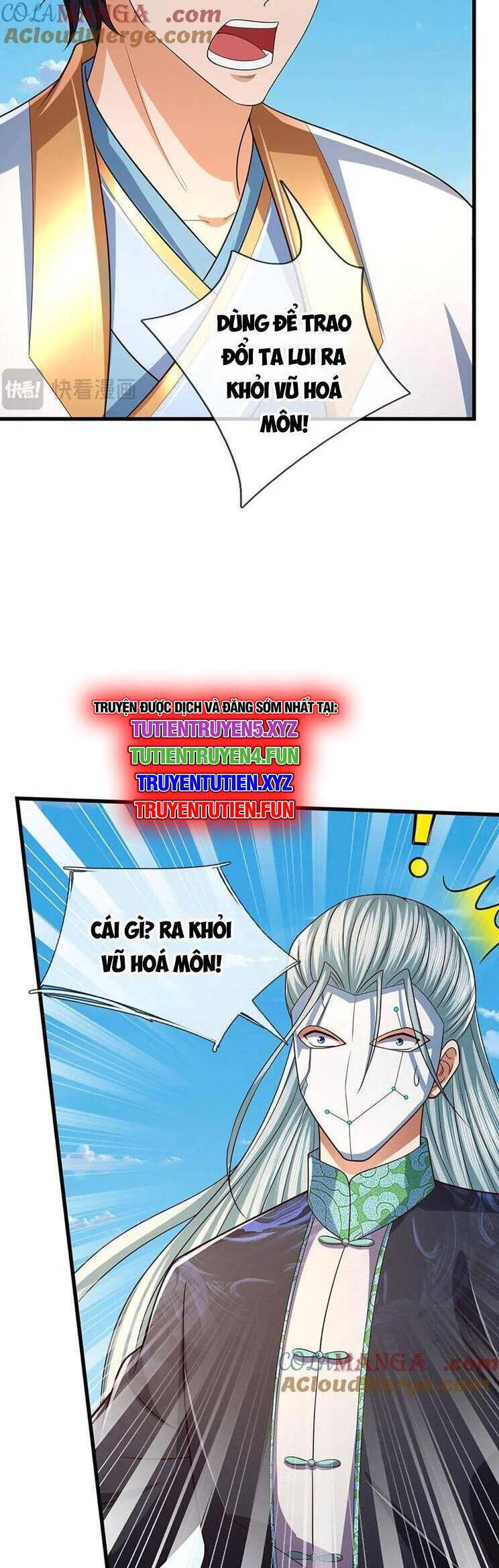 Bắt Đầu Với Chí Tôn Đan Điền Chap 342 - Next Chap 343