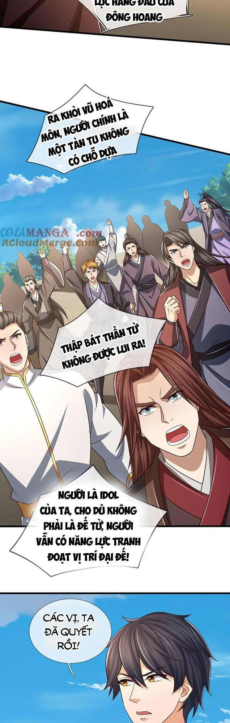 Bắt Đầu Với Chí Tôn Đan Điền Chap 342 - Next Chap 343