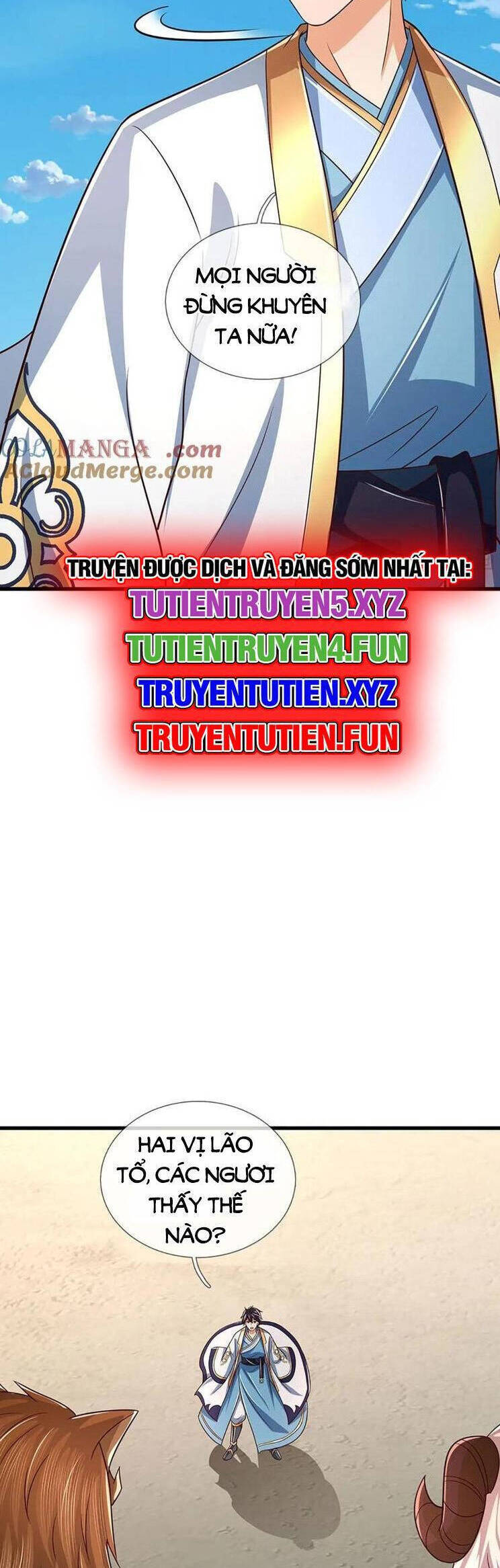 Bắt Đầu Với Chí Tôn Đan Điền Chap 342 - Next Chap 343