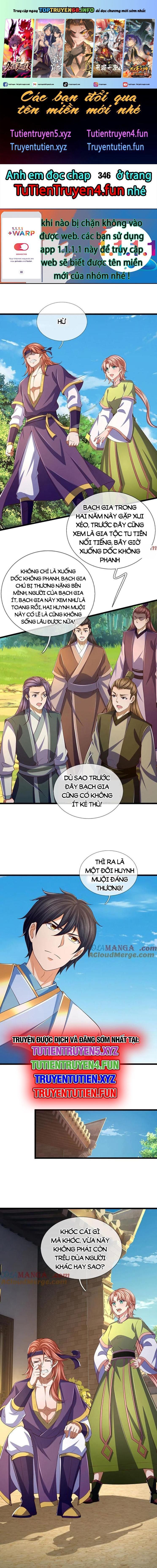 Bắt Đầu Với Chí Tôn Đan Điền Chap 346 - Next Chap 347