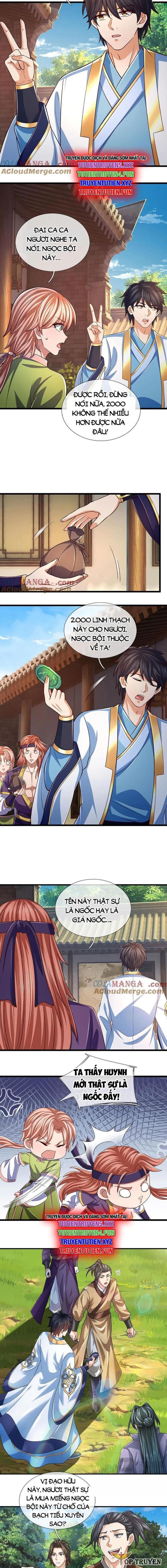 Bắt Đầu Với Chí Tôn Đan Điền Chap 346 - Next Chap 347