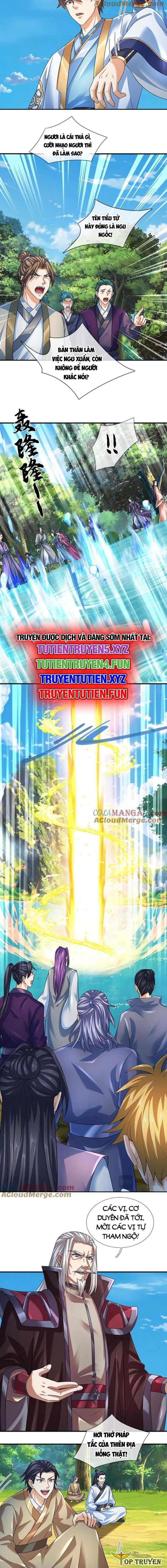 Bắt Đầu Với Chí Tôn Đan Điền Chap 346 - Next Chap 347