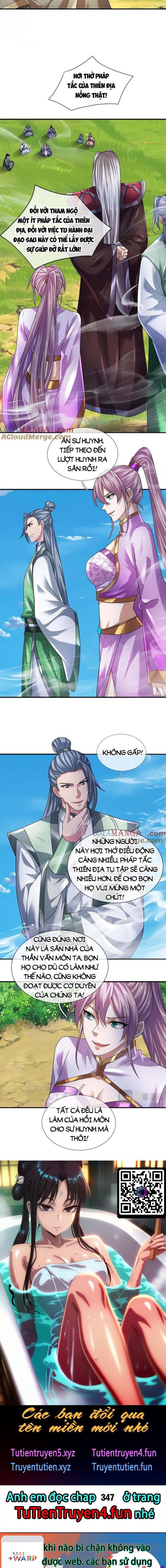 Bắt Đầu Với Chí Tôn Đan Điền Chap 346 - Next Chap 347