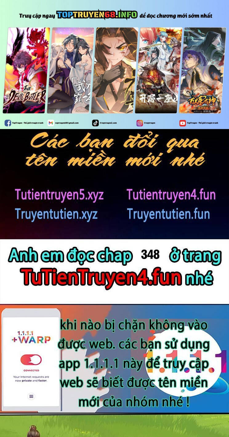 Bắt Đầu Với Chí Tôn Đan Điền Chap 347 - Next Chap 348