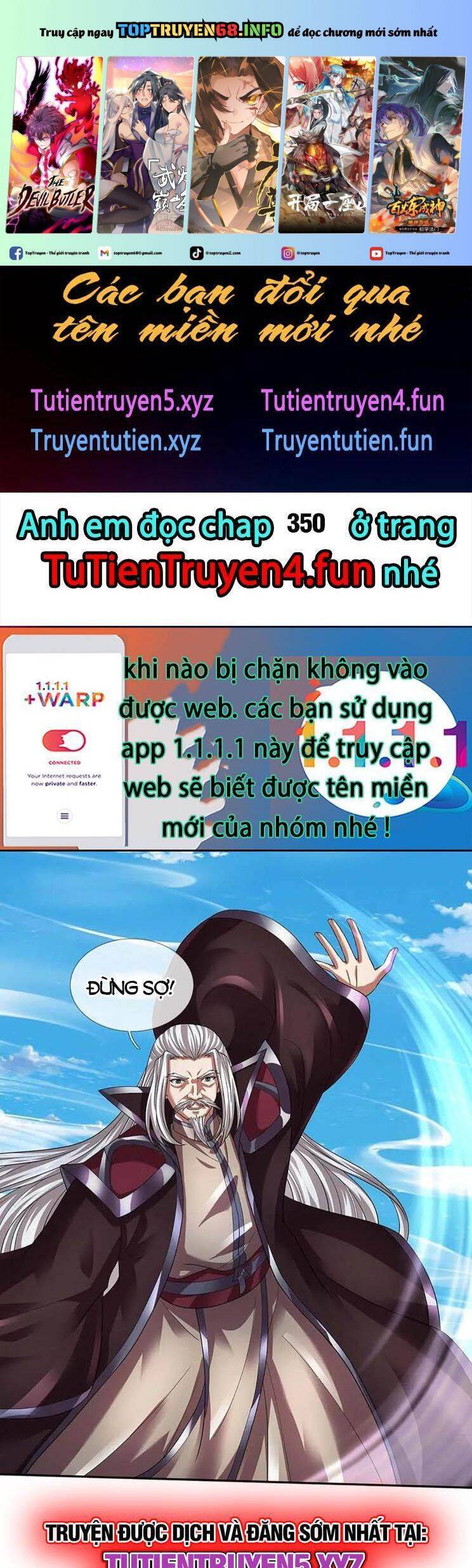 Bắt Đầu Với Chí Tôn Đan Điền Chap 349 - Next Chap 350