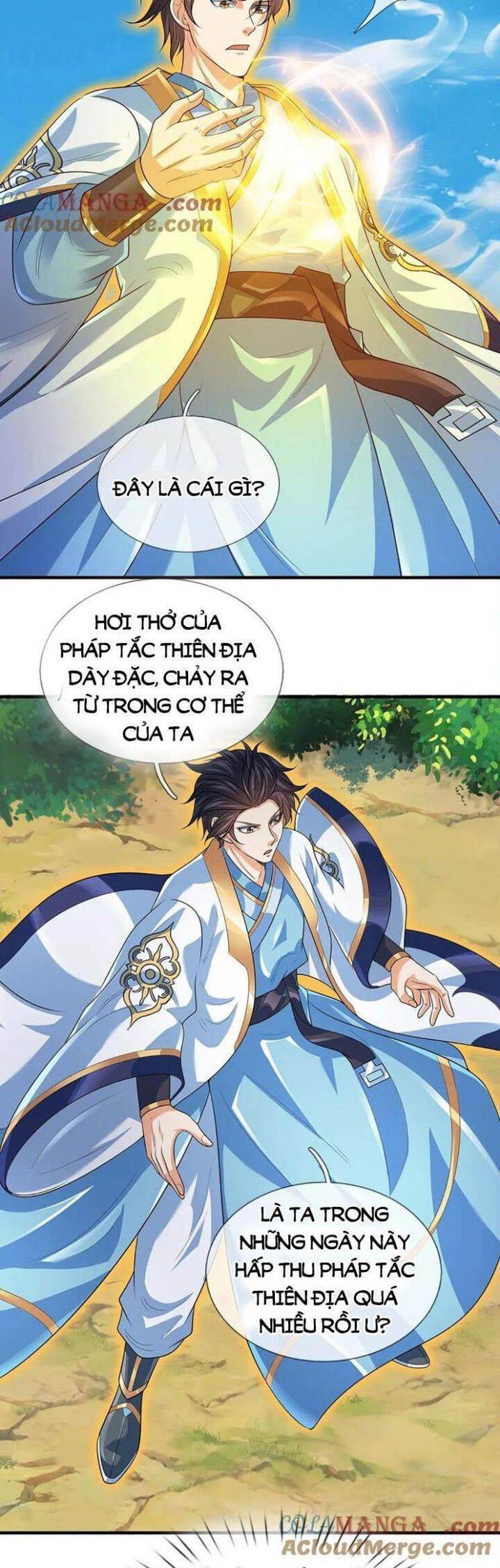 Bắt Đầu Với Chí Tôn Đan Điền Chap 349 - Next Chap 350