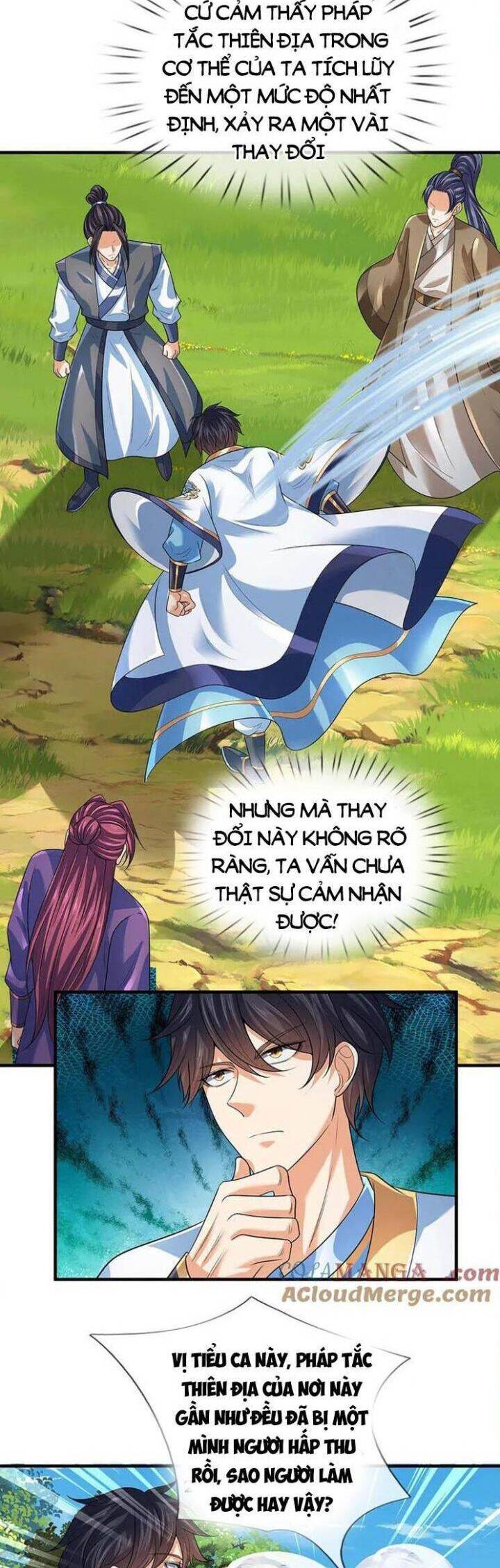 Bắt Đầu Với Chí Tôn Đan Điền Chap 349 - Next Chap 350