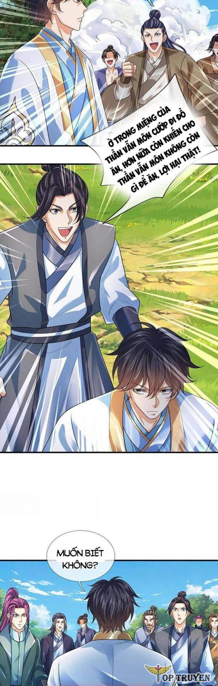Bắt Đầu Với Chí Tôn Đan Điền Chap 349 - Next Chap 350