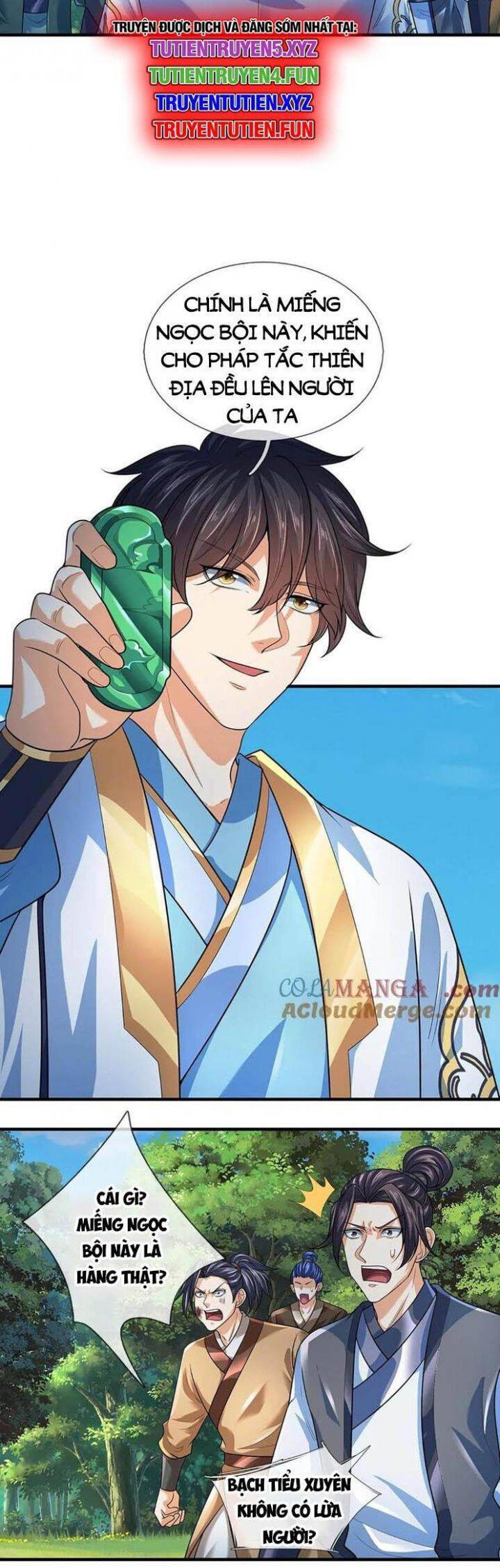 Bắt Đầu Với Chí Tôn Đan Điền Chap 349 - Next Chap 350