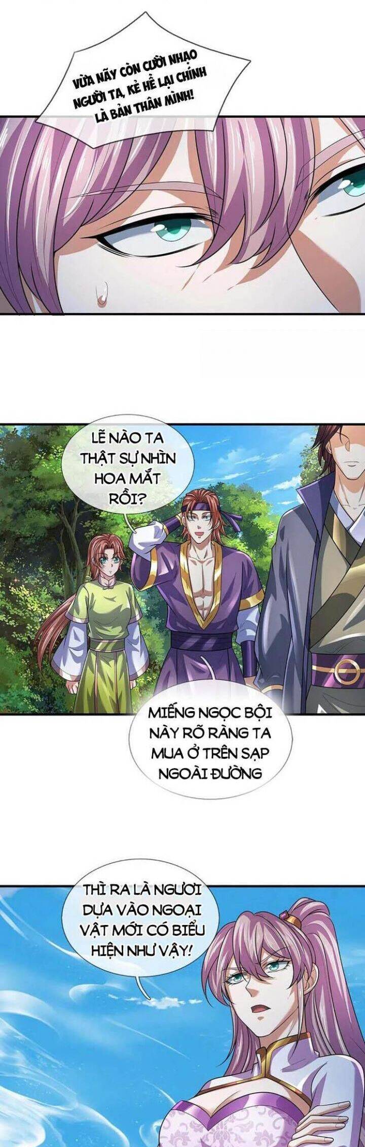 Bắt Đầu Với Chí Tôn Đan Điền Chap 349 - Next Chap 350